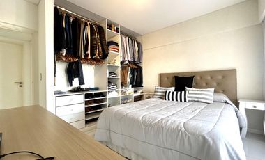Departamento en centro de Pilar, 2 ambientes amoblado, impecable!