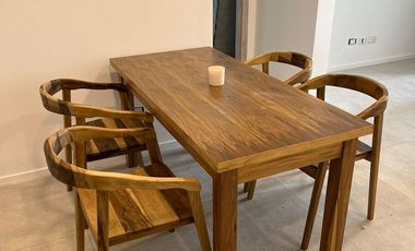 VENTA Departamento amoblado a estrenar en  Barrio La Calesa, PILARA.