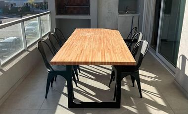 VENTA Departamento amoblado a estrenar en  Barrio La Calesa, PILARA.