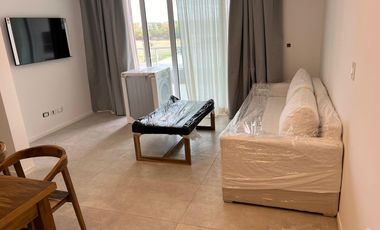 VENTA Departamento amoblado a estrenar en  Barrio La Calesa, PILARA.