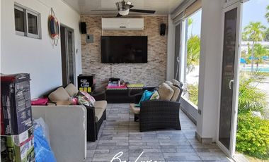 IBIZA CASA DE PLAYA AMOBLADA EN VENTA, RIO HATO- BIJAO (9)