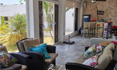 IBIZA CASA DE PLAYA AMOBLADA EN VENTA, RIO HATO- BIJAO (9)