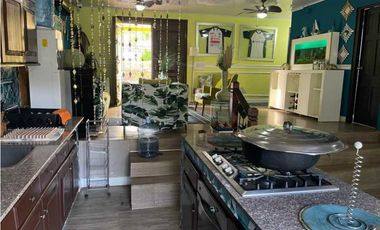 ALQUILER DE HERMOSA CASA EN NUEVA GORGONA, CON PISCINA, AMOBLADA