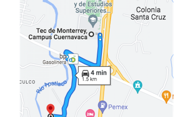 Terreno en venta en Real del Puente Xochitepec Escriturado