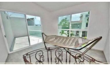 Casa en Morelos, cerca de Burgos SOLA y con ALBERCA