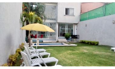 Casa en Morelos, cerca de Burgos SOLA y con ALBERCA