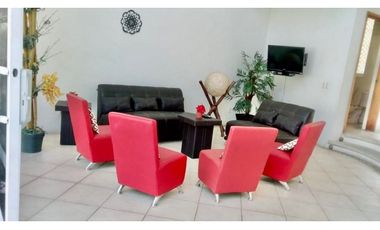 Casa en Morelos, cerca de Burgos SOLA y con ALBERCA