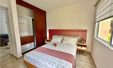 Casa en venta en Morelos Yautepec Alberca y vigilancia