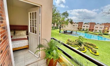 Casa en venta en Morelos Yautepec Alberca y vigilancia