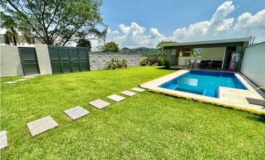 Casa en Morelos en venta Xochitepec Las Haciendas