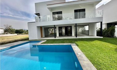Casa en venta en Morelos Paraiso Country Club