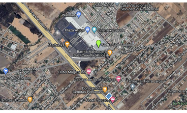 Terreno en Venta en Cuautl Morelos