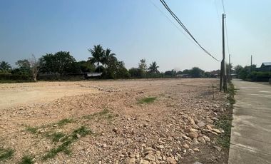 Land for sale in Nong Chom, Chiang Mai