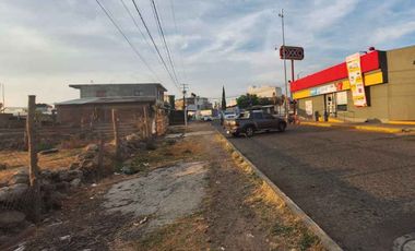 TERRENO COMERCIAL EN RENTA EN JESUS DEL MONTE, MORELIA