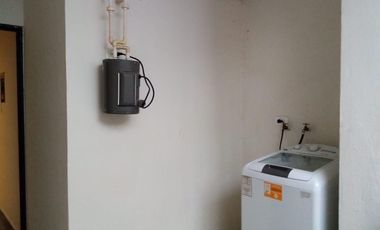 Departamento  de 1 Rec. Amueblado en Renta  Col. Justo Sierra