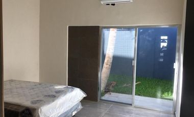 Departamento  de 1 Rec. Amueblado en Renta  Col. Justo Sierra