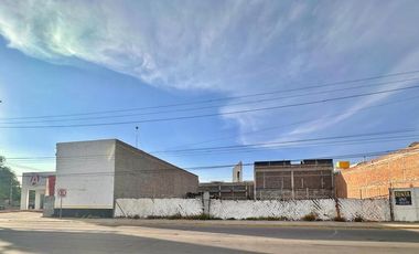 Terreno en renta HEB