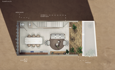 Última Villa en Venta en Zyan, Chelem