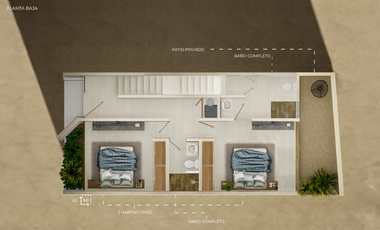 Última Villa en Venta en Zyan, Chelem