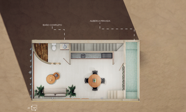 Última Villa en Venta en Zyan, Chelem