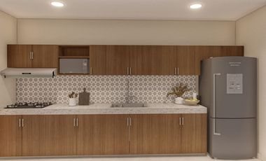 Villas(2R) en Venta en Villas Sunset San Benito, Telchac