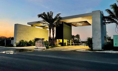 Terreno en venta Mérida Yucatán, Privada Silvesta Conkal