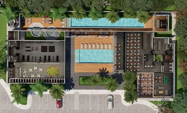 Terreno en venta Mérida Yucatán, Privada Silvesta Conkal