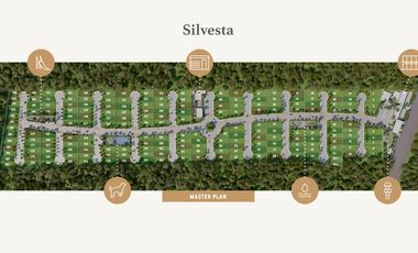 Terreno en venta Mérida Yucatán, Privada Silvesta Conkal