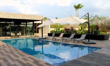 Terreno en venta Mérida Yucatán, Privada Silvesta Conkal