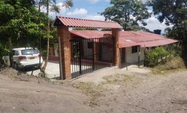 Casa Lote en Ganga cerca a La Gran Vía- La Mesa