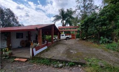 Casa Lote en Ganga cerca a La Gran Vía- La Mesa
