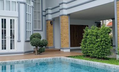 Luxury Modern 4 Bedrooms Pool Villa Fully Furnished in Chiangmai