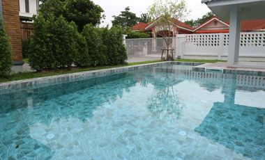 Luxury Modern 4 Bedrooms Pool Villa Fully Furnished in Chiangmai