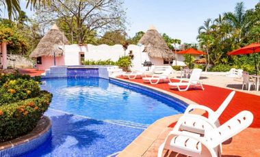 ALQUILER DE CASA VACACIONAL PLAYA GORGONA, PISCINA Y ACCESO A LA PLAYA