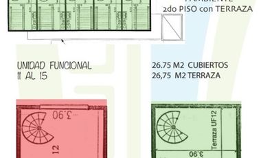 Monoambiente en venta en Valeria del Mar