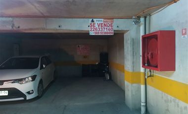 Estacionamiento en Arriendo en En Venta/Arriendo Estacionamiento cercano a Estación Metro Santa Isabel