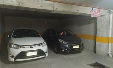 Estacionamiento en Arriendo en En Venta/Arriendo Estacionamiento cercano a Estación Metro Santa Isabel