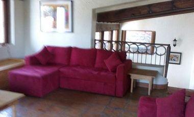 CASA EN RENTA EN VALLE DE BRAVO CERCA DEL CENTRO