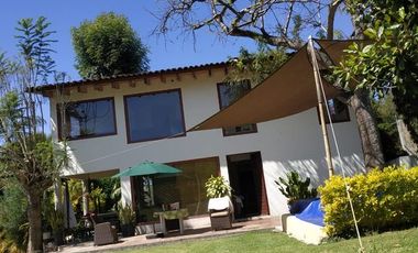 CASA EN RENTA EN VALLE DE BRAVO CERCA DEL CENTRO