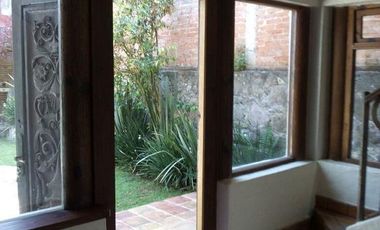 CASA EN RENTA EN VALLE DE BRAVO CERCA DEL CENTRO