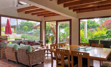 CASA EN RENTA EN VALLE DE BRAVO CERCA DEL CENTRO