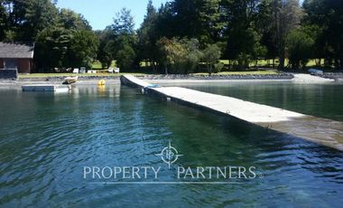 Complejo turístico a orilla del Lago Puyehue