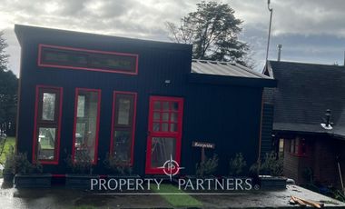 Complejo turístico a orilla del Lago Puyehue