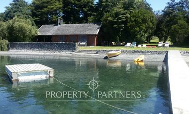 Casa a orilla de Lago Puyehue con Quincho