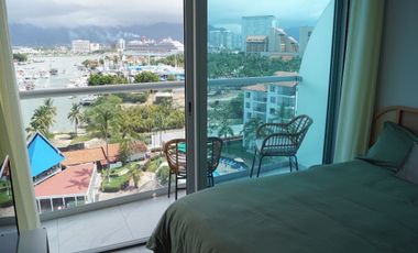COMODO Y CENTRICO DEPARTAMENTO EN EL CORAZON DE LA MARINA VALLARTA