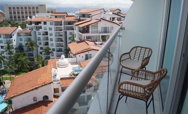 COMODO Y CENTRICO DEPARTAMENTO EN EL CORAZON DE LA MARINA VALLARTA