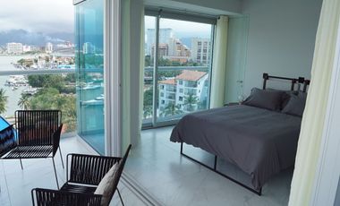 COMODO Y CENTRICO DEPARTAMENTO EN EL CORAZON DE LA MARINA VALLARTA