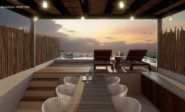 Traspaso Departamento en Preventa en Holbox  - Kaban