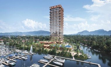 Departamentos en venta en Marina Vallarta