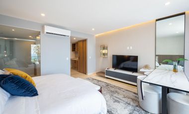 Departamentos en venta a pie de playa Puerto Vallarta